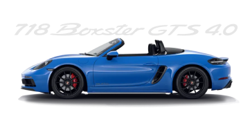 718 Boxster GTS 4.0