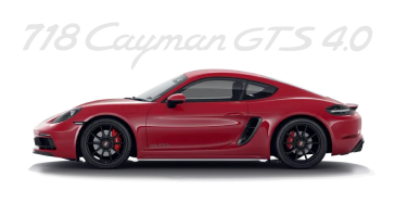718 Cayman GTS 4.0