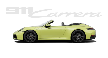 911 Carrera Cabriolet