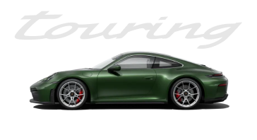 911 Carrera GT3 with Touring Package