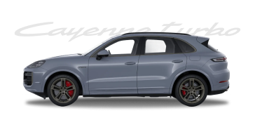 Cayenne Turbo E-Hybrid