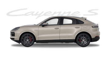 Cayenne S E-Hybrid Coupe