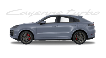 Cayenne Turbo E-Hybrid Coupe