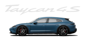 Taycan 4S Cross Turismo