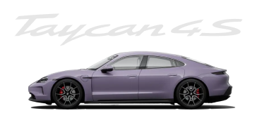 Taycan 4S