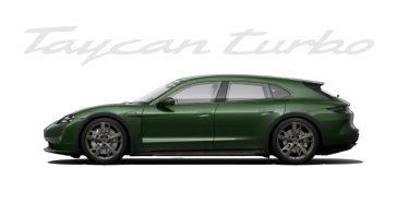 Taycan Turbo Cross Turismo