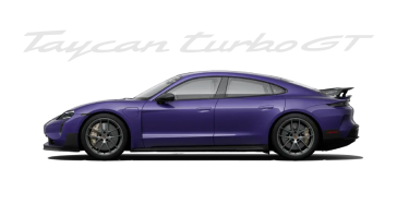 Taycan Turbo GT com Pacote Weissach